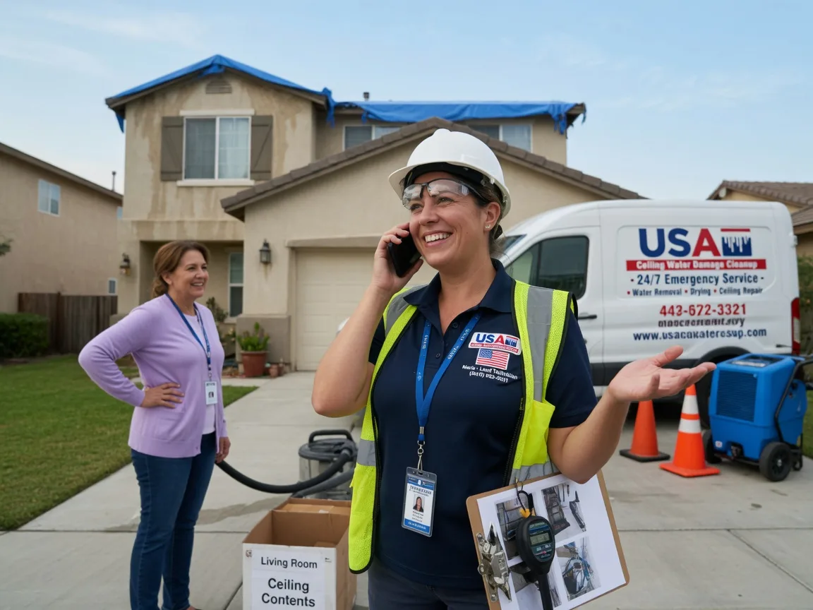 Ceiling Water Damage Restoration Gays, IL FAQs